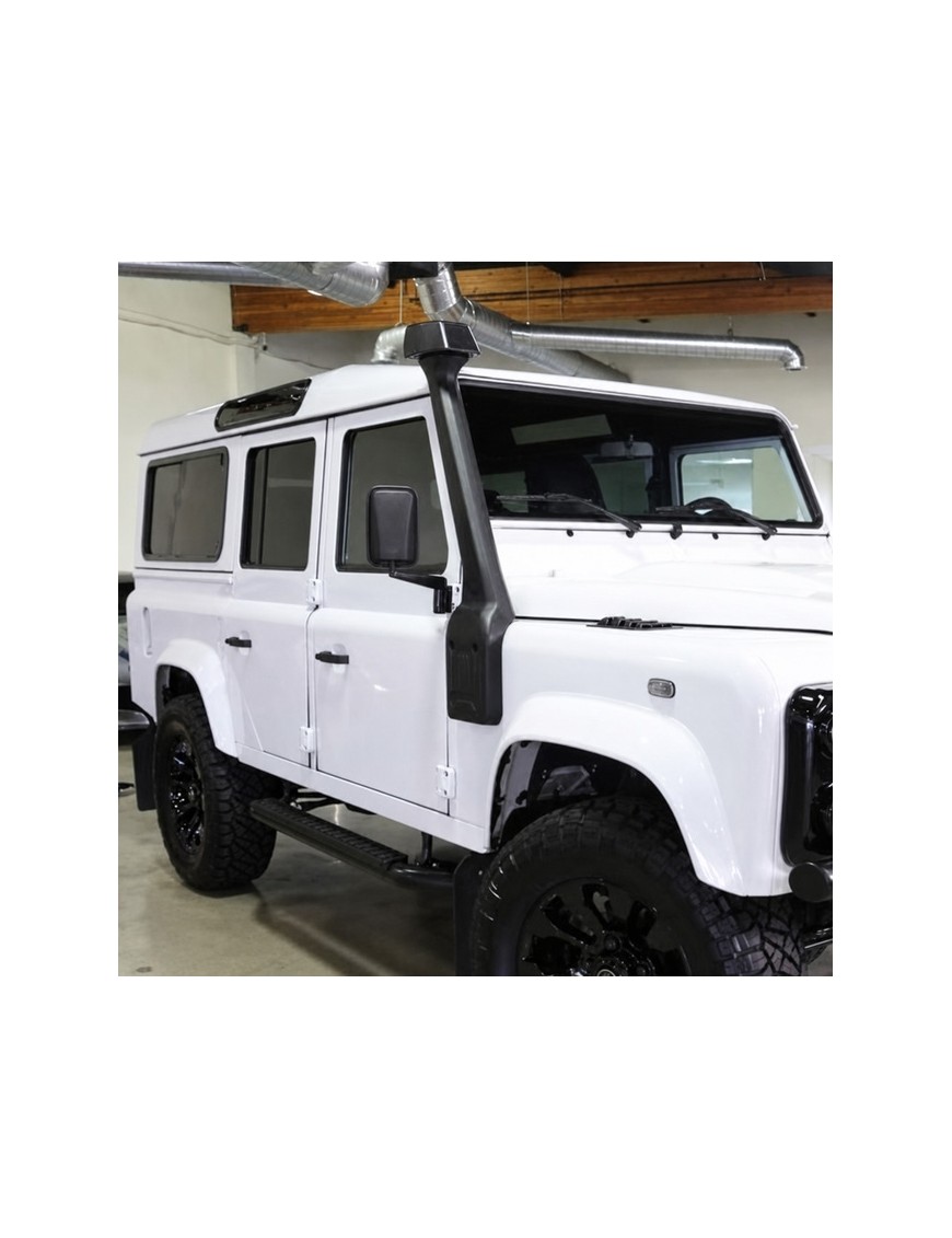 Snorkel Snakeman 4WD, prawa strona — Land Rover Defender TD4/TD5e (SNS43)