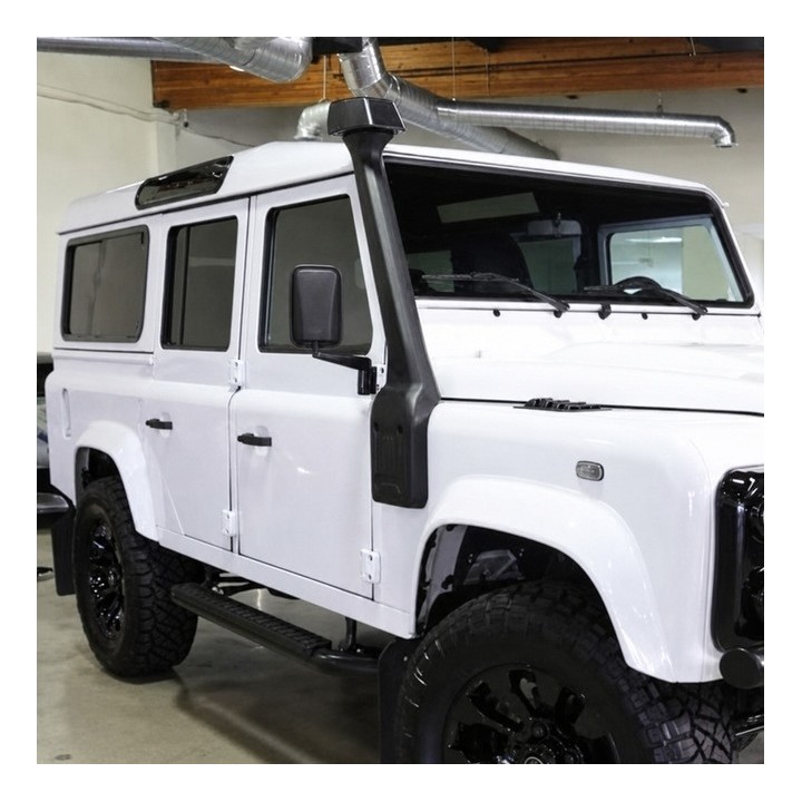 Snorkel Snakeman 4WD, prawa strona — Land Rover Defender TD4/TD5e (SNS43) - ujęcie 2
