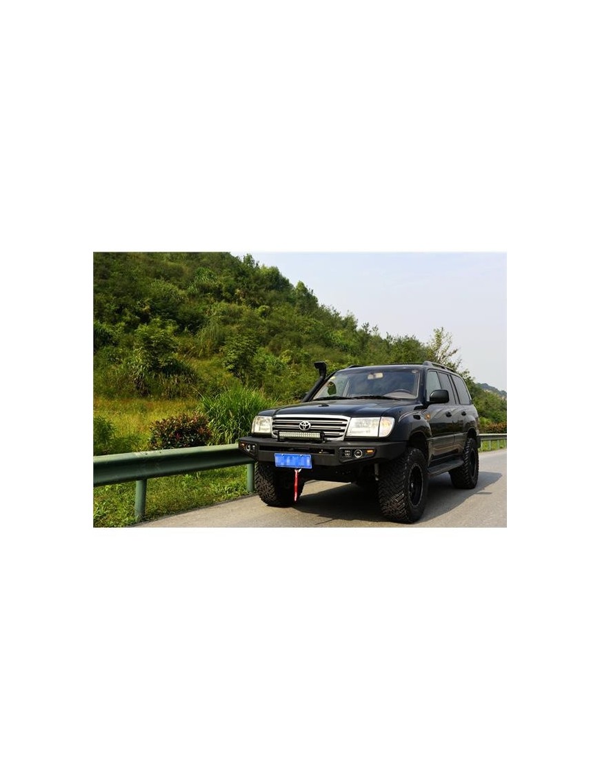 Przedni stalowy zderzak WRAZ z płytą montażową wyciągarki Snakeman 4WD — Toyota Land Cruiser (SNBF08) - ujęcie 4 Przedni stalowy zderzak WRAZ z płytą montażową wyciągarki Snakeman 4WD — Toyota Land Cruiser (SNBF08) - ujęcie 4