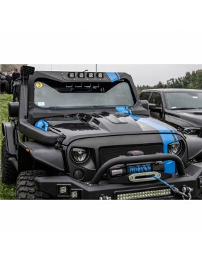 Snorkel Snakeman 4WD — Jeep Wrangler JK 3.8L (SNSJK)