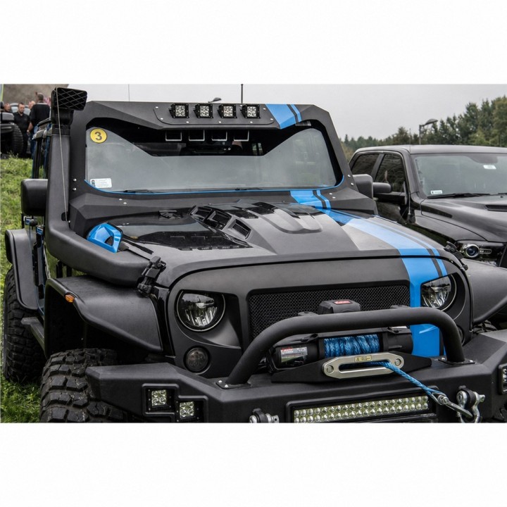 Snorkel Snakeman 4WD — Jeep Wrangler JK 3.8L (SNSJK) - ujęcie 3