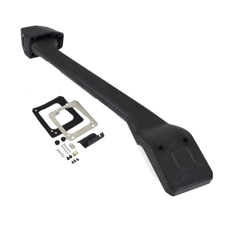 Snorkel Snakeman 4WD, prawa strona — Land Rover Defender TD4/TD5e (SNS43) - ujęcie 7