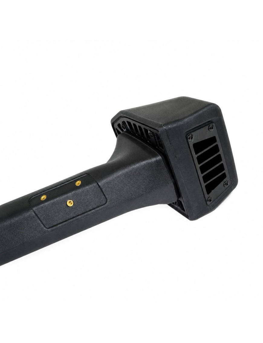 Snorkel Snakeman 4WD, prawa strona — Land Rover Defender TD4/TD5e (SNS43)