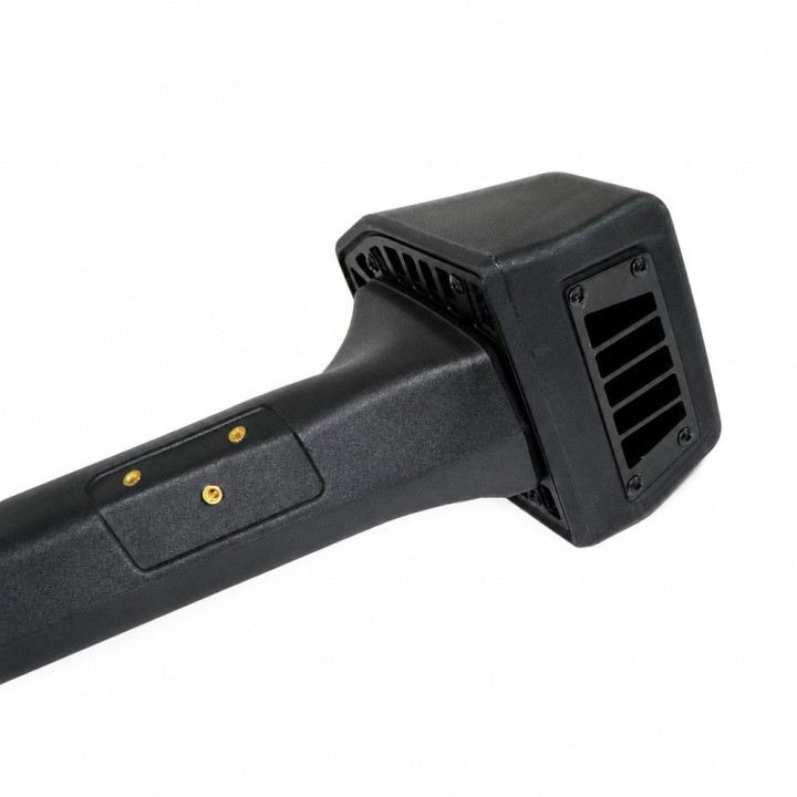 Snorkel Snakeman 4WD, prawa strona — Land Rover Defender TD4/TD5e (SNS43) - ujęcie 8