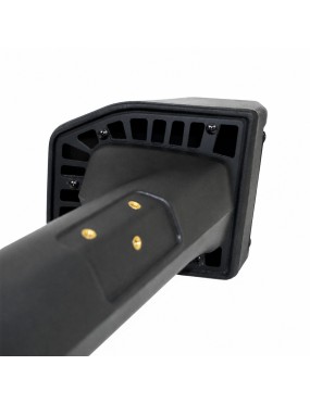 Snorkel Snakeman 4WD, prawa strona — Land Rover Defender TD4/TD5e (SNS43)