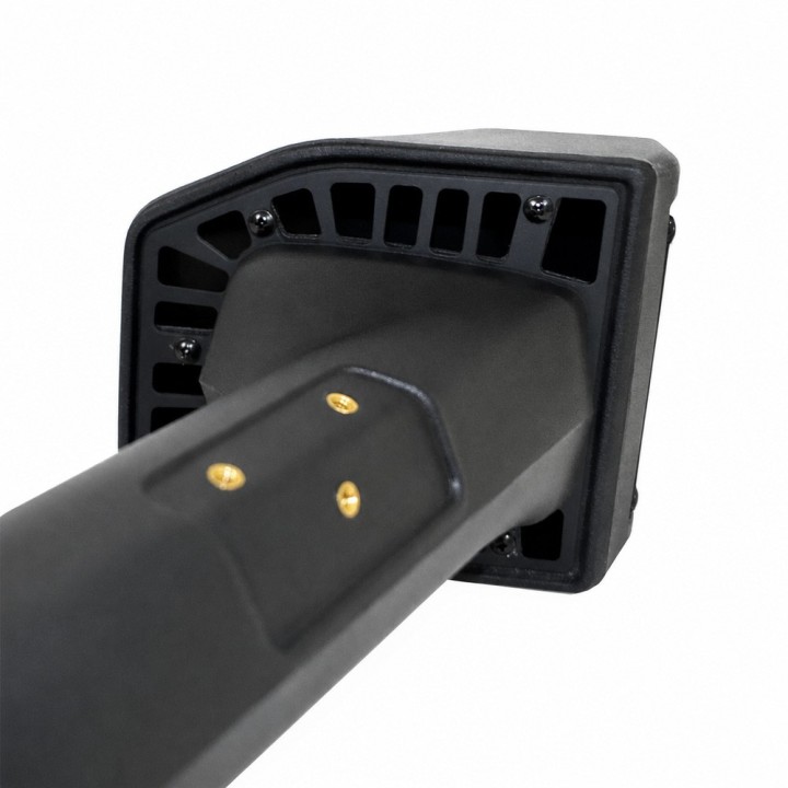 Snorkel Snakeman 4WD, prawa strona — Land Rover Defender TD4/TD5e (SNS43) - ujęcie 9