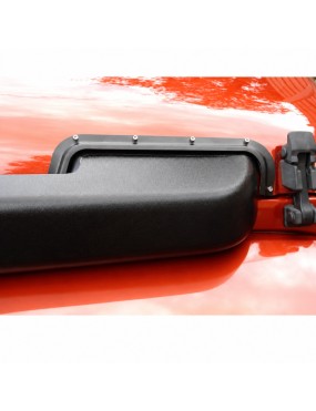 Snorkel Snakeman 4WD — Jeep Wrangler JK 3.8L (SNSJK)