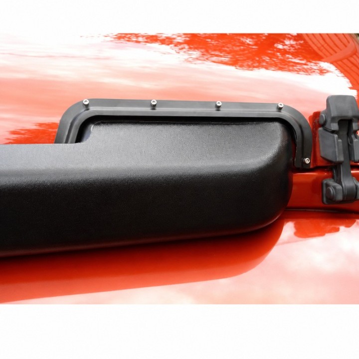 Snorkel Snakeman 4WD — Jeep Wrangler JK 3.8L (SNSJK) - ujęcie 7