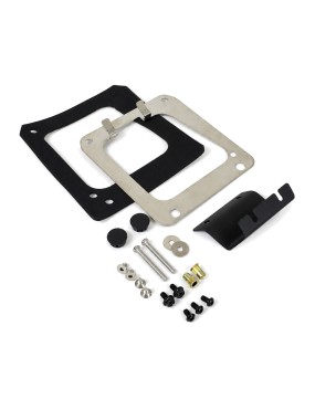 Snorkel Snakeman 4WD, prawa strona — Land Rover Defender TD4/TD5e (SNS43)