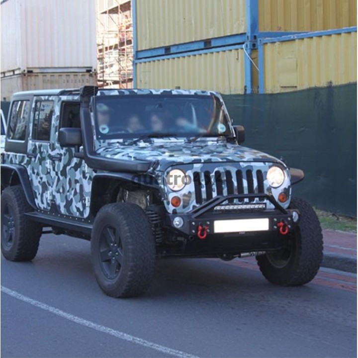 Snorkel Snakeman 4WD — Jeep Wrangler JK 3.8L (SNSJK) - ujęcie 13