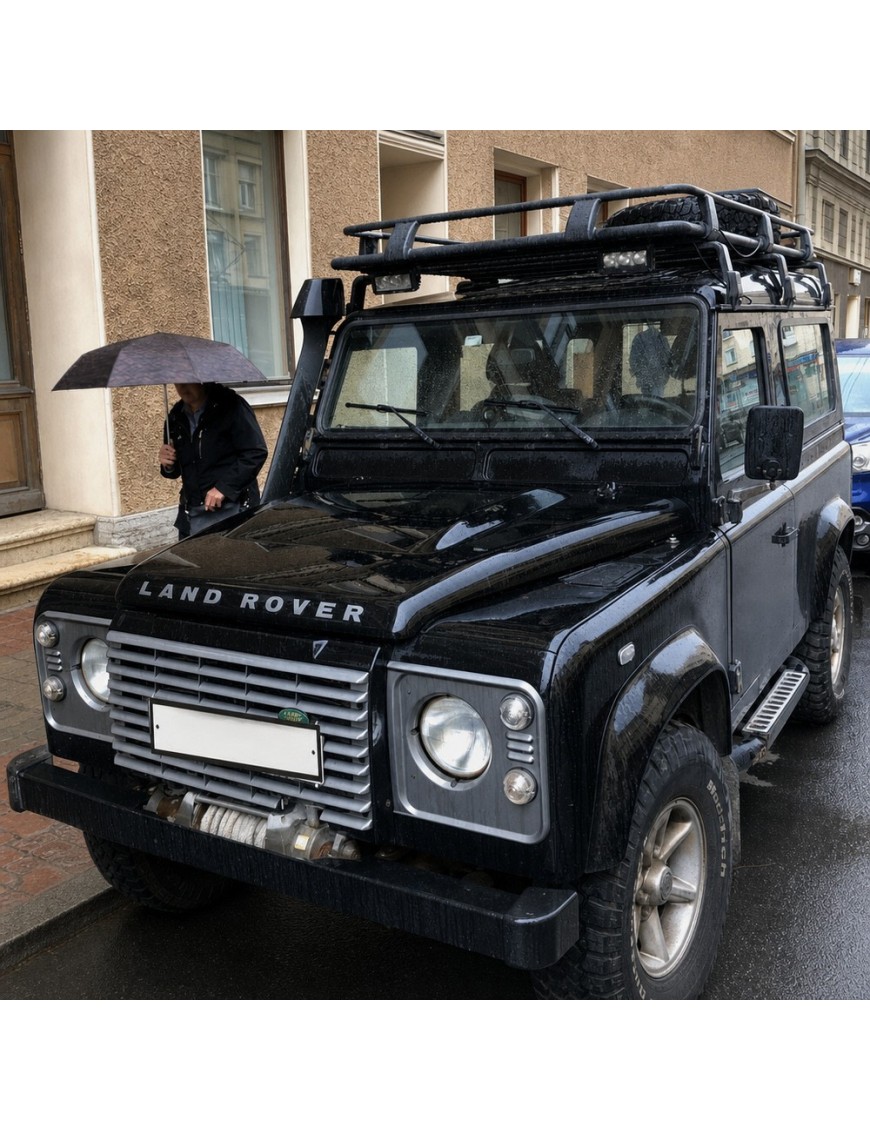 Snorkel Snakeman 4WD, prawa strona — Land Rover Defender (SNS44)
