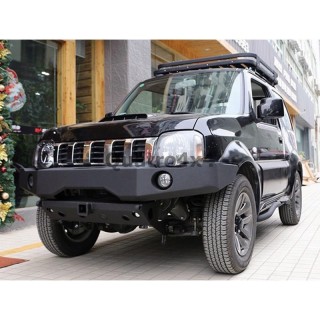 Aluminiowy zderzak przedni WRAZ z płytą montażową wyciągarki Snakeman 4WD — Suzuki Jimny (SNBF03A) IRONMAN 4x4 - ujęcie 2