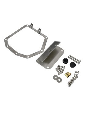 Snorkel Snakeman 4WD, prawa strona — Land Rover Defender (SNS44)