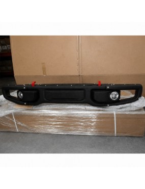 Stalowy przedni zderzak z płytą montażową wyciągarki Snakeman 4WD — Jeep Wrangler JK (SNBF10) - ujęcie 7