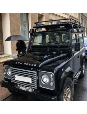 Snorkel Snakeman 4WD, prawa strona — Land Rover Defender (SNS44)