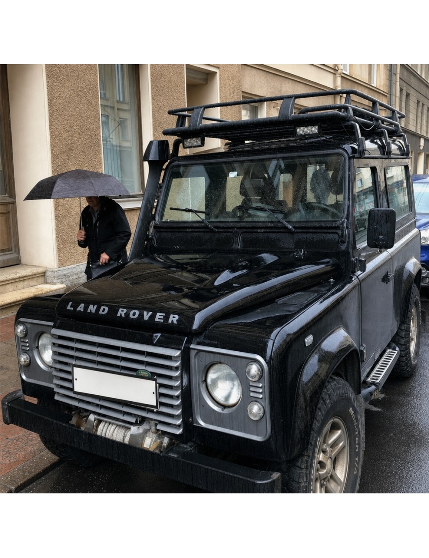 Snorkel Snakeman 4WD, prawa strona — Land Rover Defender (SNS44)