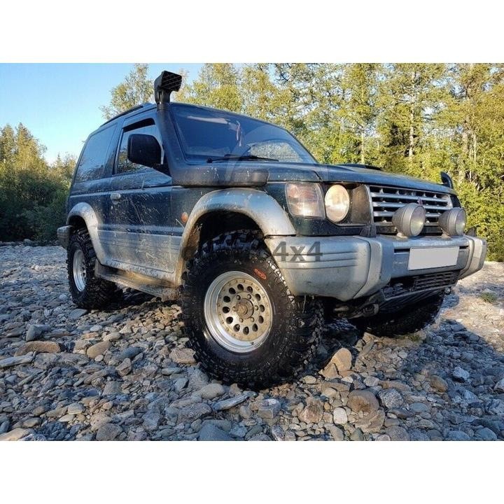 Snorkel Snakeman 4WD — Mitsubishi Pajero V20 silniki (SNSV31) - ujęcie 4
