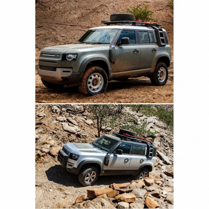 Snorkel Snakeman 4WD — Land Rover Defender 110 (SNS52) - ujęcie 6
