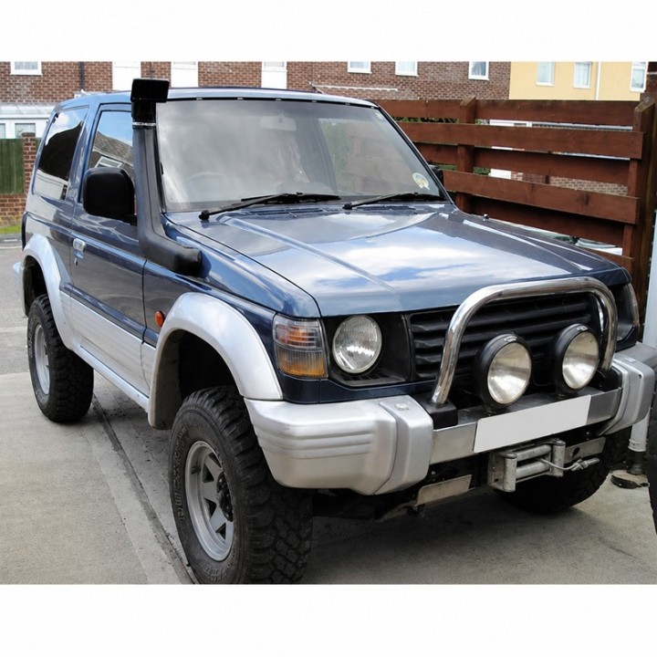 Snorkel Snakeman 4WD — Mitsubishi Pajero V20 silniki (SNSV31) - ujęcie 9