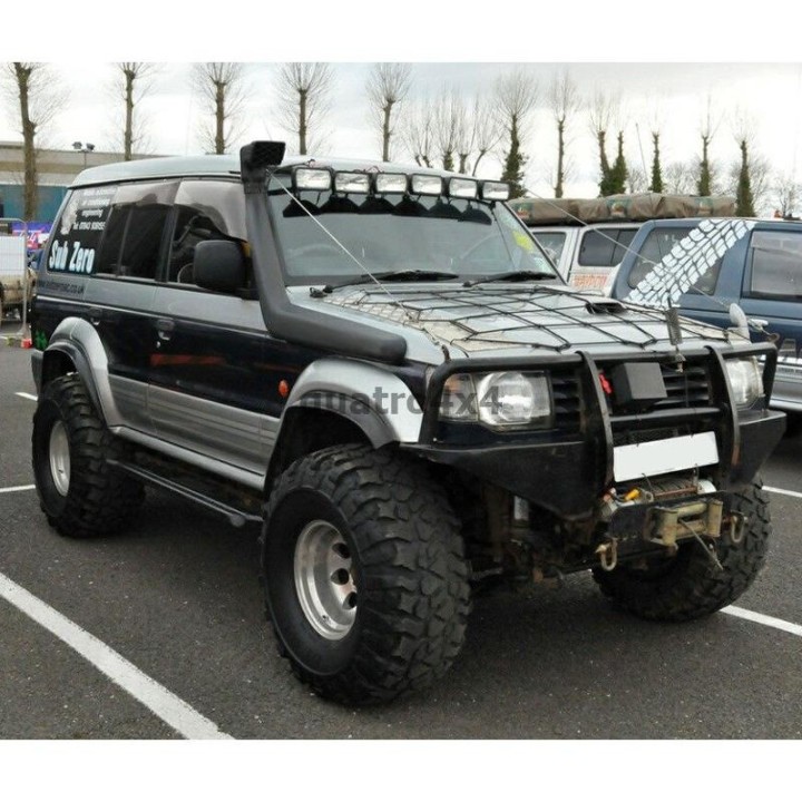 Snorkel Snakeman 4WD — Mitsubishi Pajero V20 silniki (SNSV31) - ujęcie 10
