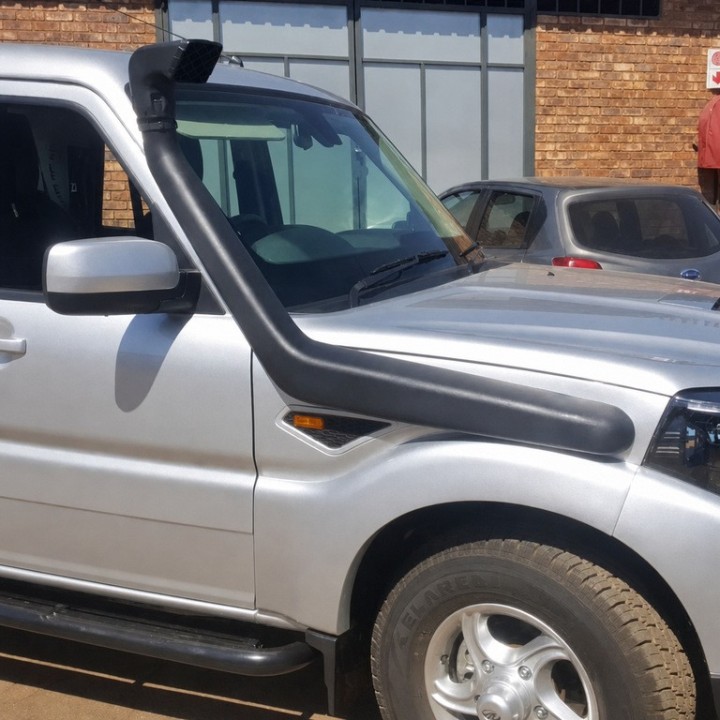 Snorkel Snakeman 4WD — Mitsubishi Pajero V20 silniki (SNSV31) - ujęcie 12