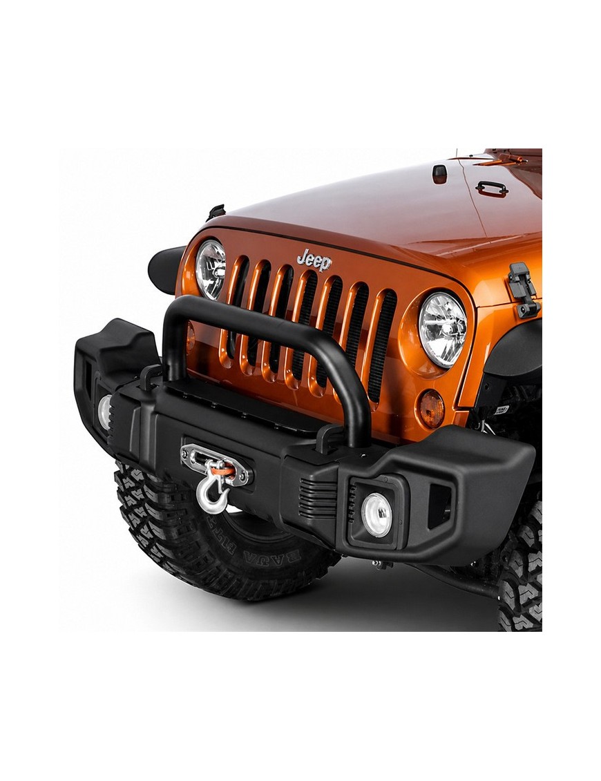 Przedni stalowy zderzak WRAZ z płytą montażową wyciągarki Snakeman 4WD — Jeep Wrangler JK (SNBF14) - ujęcie 2 Przedni stalowy zderzak WRAZ z płytą montażową wyciągarki Snakeman 4WD — Jeep Wrangler JK (SNBF14) - ujęcie 2