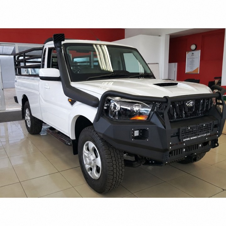 Snorkel Snakeman 4WD — Mitsubishi Pajero V20 silniki (SNSV31) - ujęcie 13