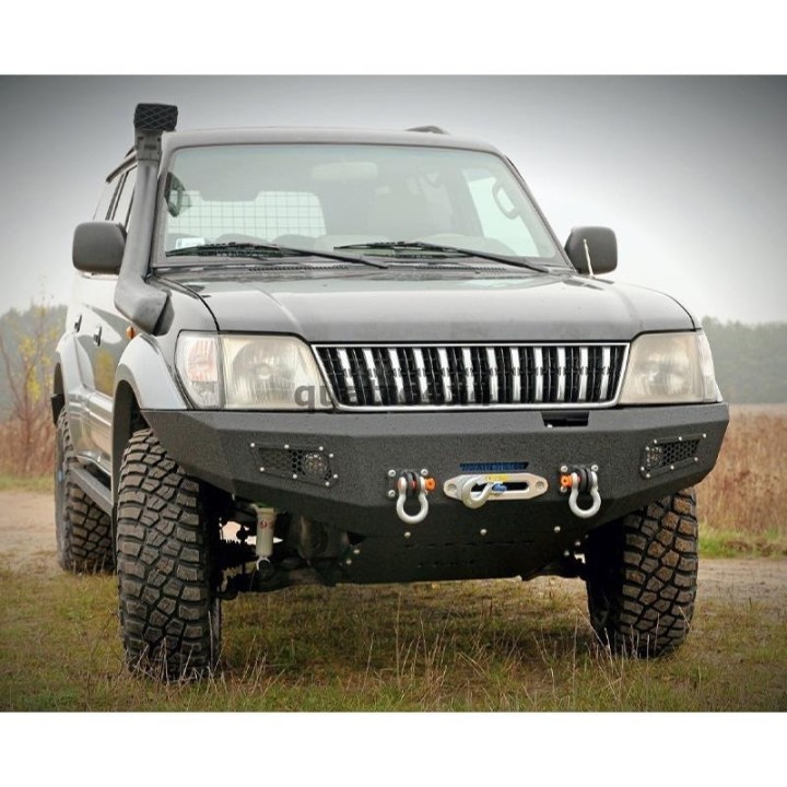Snorkel Snakeman 4WD — Mitsubishi Pajero V20 silniki (SNSV31) - ujęcie 14