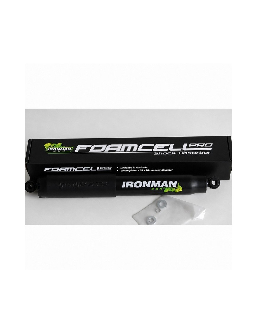 Amortyzator tylny Ironman 4x4 Foam Cell Pro, lift 2" — Isuzu D-Max, Mitsubishi L200, Holden Colorado (45636FE)