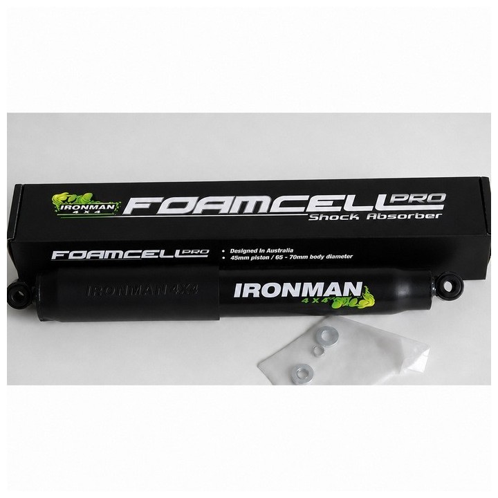Amortyzator tylny Ironman 4x4 Foam Cell Pro, lift 2" — Isuzu D-Max, Mitsubishi L200, Holden Colorado (45636FE) - ujęcie 2