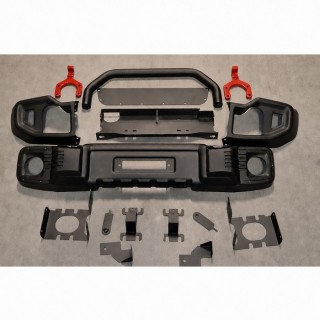 Zderzak Snakeman 4WD — Jeep Wrangler JK (SNBF15) - ujęcie 2