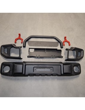 Zderzak Snakeman 4WD — Jeep Wrangler JK (SNBF15) - ujęcie 3