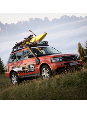 Snorkel Snakeman 4WD, prawa strona (SNS45)