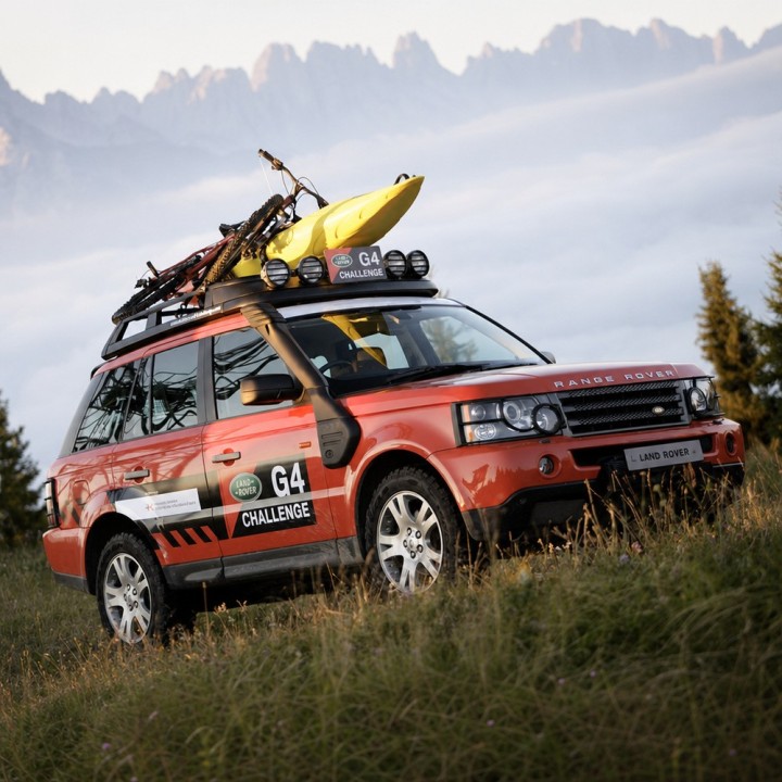 Snorkel Snakeman 4WD, prawa strona (SNS45) - ujęcie 6