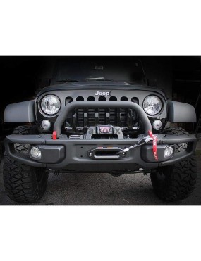 Zderzak Snakeman 4WD — Jeep Wrangler JK (SNBF15) - ujęcie 4