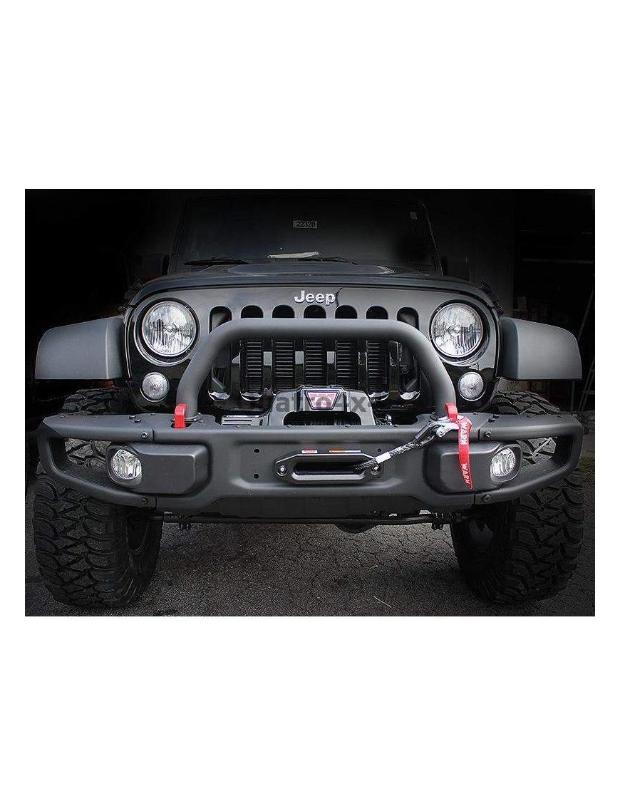 Zderzak Snakeman 4WD — Jeep Wrangler JK (SNBF15) - ujęcie 4 Zderzak Snakeman 4WD — Jeep Wrangler JK (SNBF15) - ujęcie 4