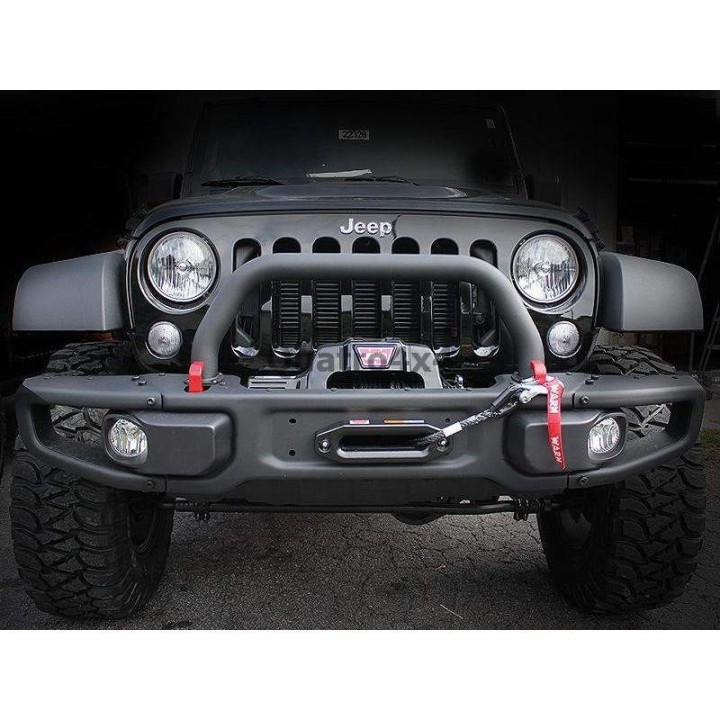 Zderzak Snakeman 4WD — Jeep Wrangler JK (SNBF15) - ujęcie 4