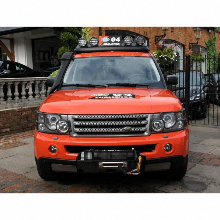 Snorkel Snakeman 4WD, prawa strona (SNS45) - ujęcie 7