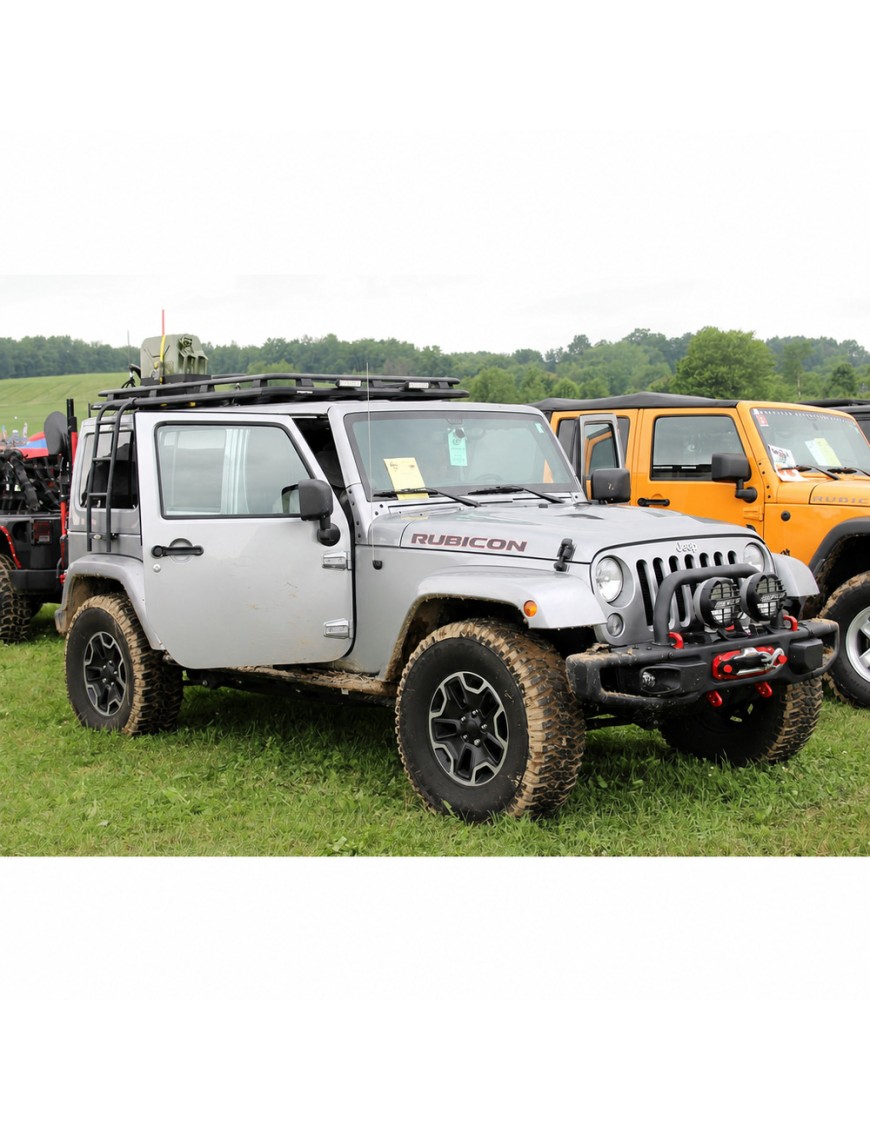 Zderzak Snakeman 4WD — Jeep Wrangler JK (SNBF15) - ujęcie 5 Zderzak Snakeman 4WD — Jeep Wrangler JK (SNBF15) - ujęcie 5