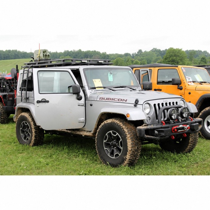 Zderzak Snakeman 4WD — Jeep Wrangler JK (SNBF15) - ujęcie 5