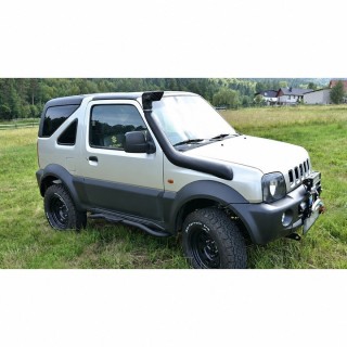 Aluminiowe progi rurowe (kpl) Snakeman 4WD — Suzuki Jimny (SNSS01A) IRONMAN 4x4 - ujęcie 2