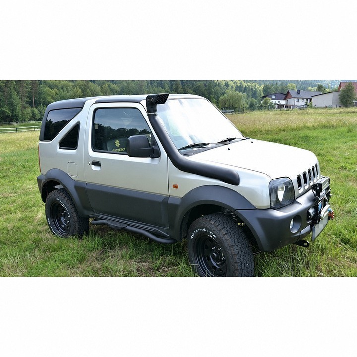 Aluminiowe progi rurowe (kpl) Snakeman 4WD — Suzuki Jimny (SNSS01A) IRONMAN 4x4 - ujęcie 2