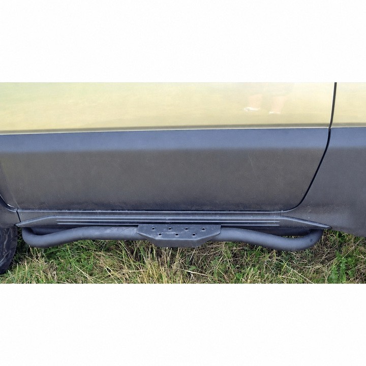 Aluminiowe progi rurowe (kpl) Snakeman 4WD — Suzuki Jimny (SNSS01A) IRONMAN 4x4 - ujęcie 3