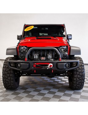 Zderzak Snakeman 4WD — Jeep Wrangler JK (SNBF15) - ujęcie 7
