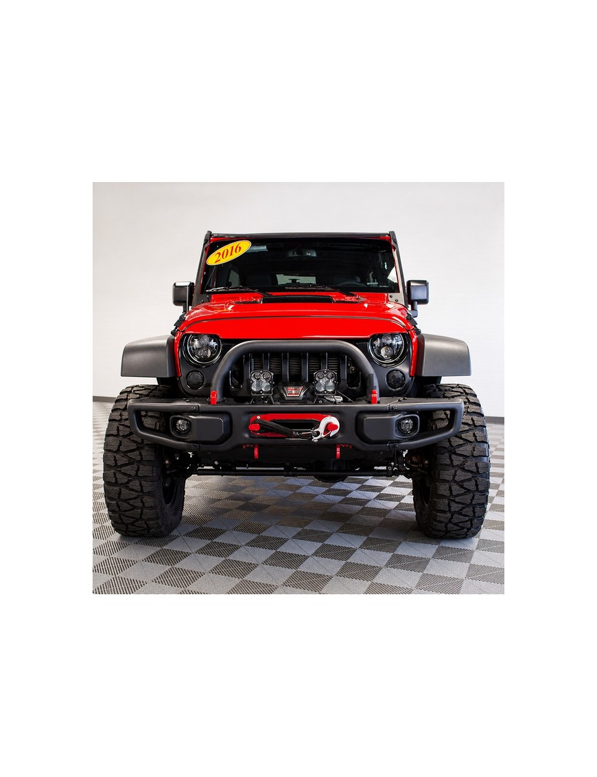 Zderzak Snakeman 4WD — Jeep Wrangler JK (SNBF15) - ujęcie 7 Zderzak Snakeman 4WD — Jeep Wrangler JK (SNBF15) - ujęcie 7