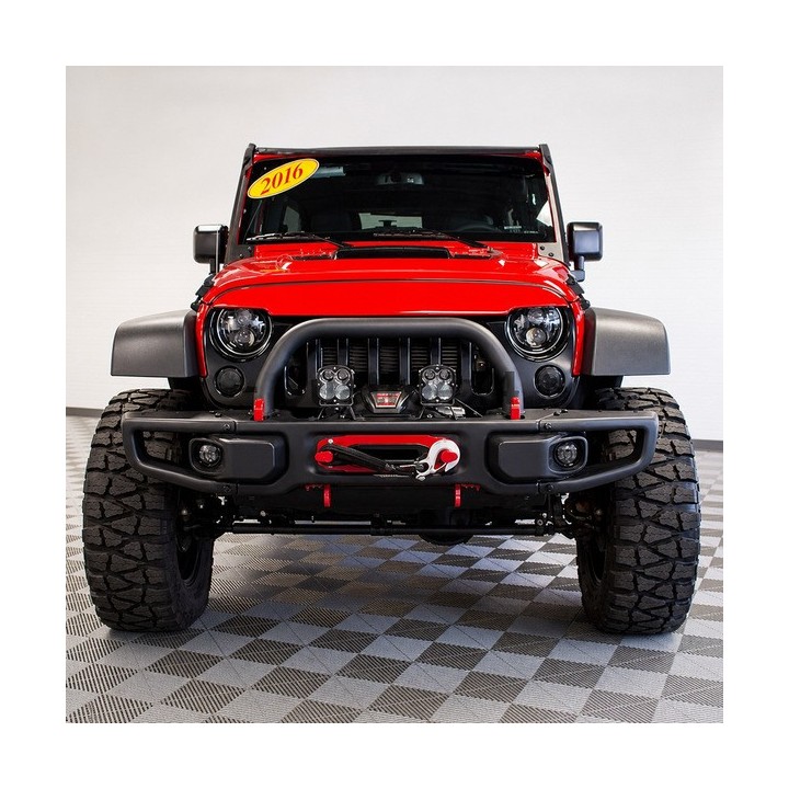 Zderzak Snakeman 4WD — Jeep Wrangler JK (SNBF15) - ujęcie 7