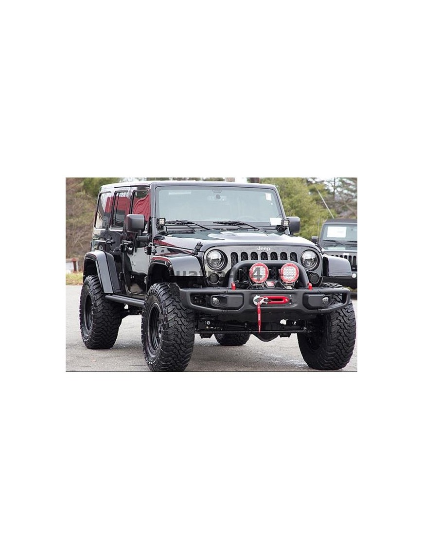 Zderzak Snakeman 4WD — Jeep Wrangler JK (SNBF15) - ujęcie 8 Zderzak Snakeman 4WD — Jeep Wrangler JK (SNBF15) - ujęcie 8