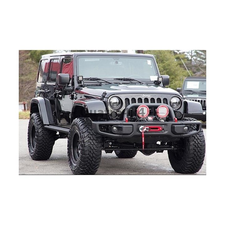 Zderzak Snakeman 4WD — Jeep Wrangler JK (SNBF15) - ujęcie 8