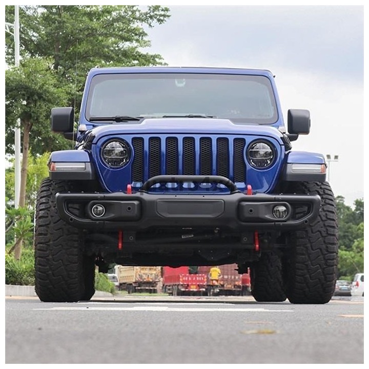 Zderzak Snakeman 4WD — Jeep Wrangler JL, Jeep Gladiator JT (SNBF18) - ujęcie 2