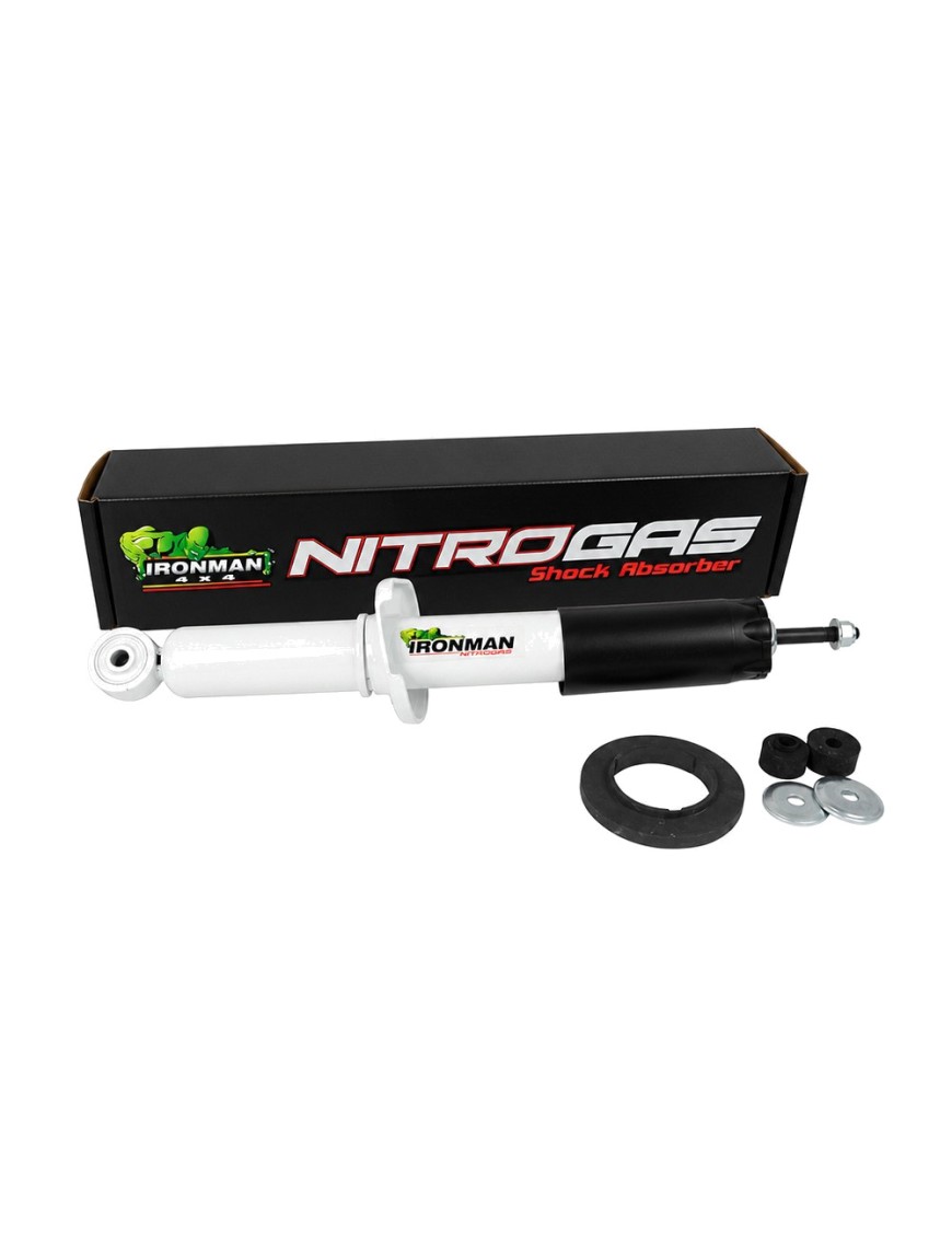 Amortyzator przedni Ironman 4x4 Nitro Gas — Isuzu D-Max, Holden Colorado 7/Traiblazer, Holden Colorado (12745GR)